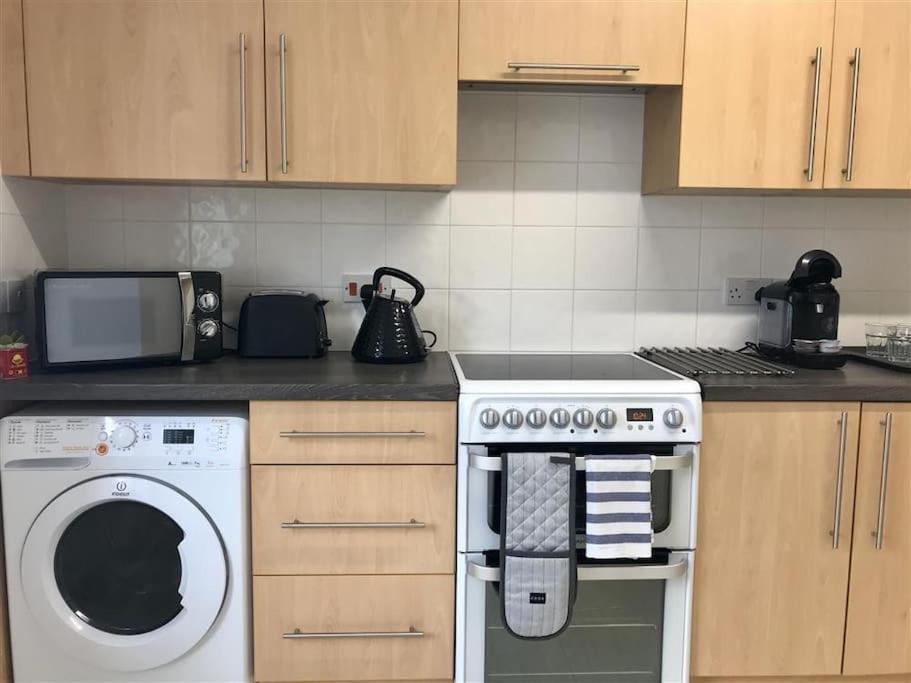 No 1 Town Apartment Sidmouth Dış mekan fotoğraf